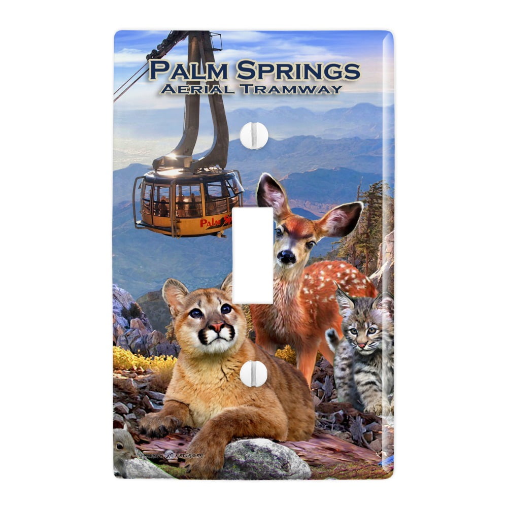 Palm Springs Aerial Tramway California CA Animals Cougar Deer Bobcat
