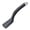 Gray, variant on Silicone Spatula Tongs Kitchen Cooking Turner and Clip Tool with Stainless Steel Grip Head for Pan Pot Grill Baking