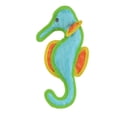 thumbnail image 2 of DuraForce Durable Woven Fiber Seahorse Blue, Dog Toy with Squeaker 2 Pack, 2 of 8