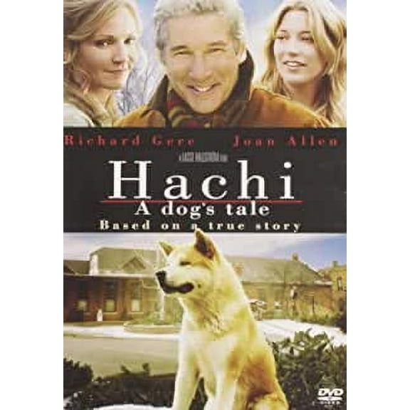 Hachi: A Dog's Tale (DVD)