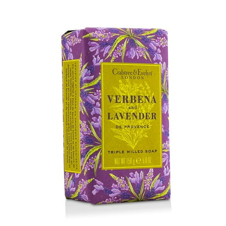 verbena soap lavender crabtree evelyn milled 6oz 158g triple walmart