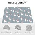 thumbnail image 3 of Fuzoiu Cartoon Poodle Dog Print Absorbent, Reversible Microfiber Dish Drying Mat for Kitchen, Dish Drying Pad for Dishes, Utensils, Pots and Pans, Extra Large 18 Inch x 24 Inch, 3 of 7