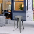 AmeriHome Indoor/Outdoor 30 inch Metal Bar Stool Set 4 Piece