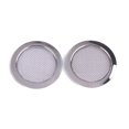 thumbnail image 1 of Chrome Selectivo Resonador Guitarra Dobro Boca insertos, 1 of 5