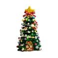 thumbnail image 2 of DIY Beaded Christmas Tree Kit, Create Your Own Sparkling Holiday Decoration, Handmade Craft Gift for Christmas Halloween Fall, 2 of 5