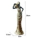 thumbnail image 4 of Escultura de resina moderna de y dama tribal, adorno de mesa coleccionable para el hogar, la oficina, el escritorio, la decoración, regalo, 4 of 8