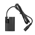 thumbnail image 1 of Conector DC Andoer LP-E6 completamente simulado Decoded batería acoplador de CC Conector para Canon EOS 5DS 5DSR 5DIV 5D2 5D3 80D 70D 60D 7DII 6D 7D DSLR Andoer Conector DC, 1 of 7