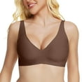 thumbnail image 3 of ZJXFGS 3PC Jelly Push Up Bra Comfortable Bras For Women Push Up Full Coverage Bralette Seamless-Bras For Women Sports Bras For Women Pack Sports Bras For Women Jelly Bras For Women Bras For Women, 3 of 8