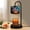 Color 1, variant on Candle Warmer Lamp with Timer, Space Cartoon Planets Rockets Planets Stars Non-slip Wireless Remote Control Wax Melts Warmer with 4 Bulbs for Home Office Dorm, Birthday Gifts for Women