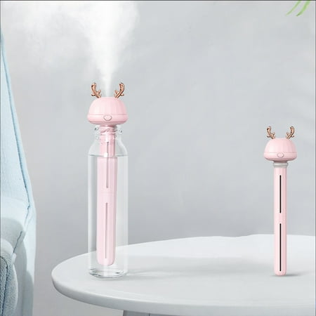 

USBpowered Portable Air Humidifier Fawn Bottle Aroma Diffuser Household Atomizer Smart Home TANGNADE