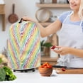 thumbnail image 3 of HELLHERO Rainbow Zebra Print Pouch Blender Cover with Univesal Multifunctional Polyester, 3 of 6