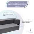 thumbnail image 3 of Sillón Memory Foam Plegable Individual Fácil Armado 190 x 100 x 25 cm SOFA CAMA, 3 of 10