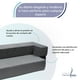 thumbnail image 3 of Sillón Memory Foam Plegable Individual Fácil Armado 190 x 100 x 25 cm SOFA CAMA, 3 of 10