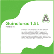 Quinclorac 1.5 L Herbicide - 32 fl oz Bottle by Control Solutions