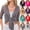 26# Gray, variant on Women Crop Cardigan Sheer Mesh Shrug for Dress Bolero Tie Front 3/4 Sleeve Tops White S