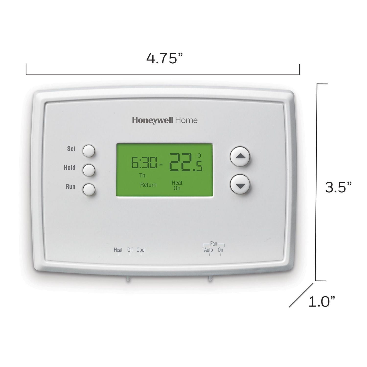Honeywell Home RTH2300B Thermostat programmable 5-2 jours