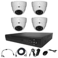 thumbnail image 1 of Kit de Videovigilancia Secucore con 4 Cámaras Domo AHD 1080p y Grabador de Video 8 Canales, 1 of 7