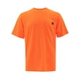 thumbnail image 7 of Wrangler Workwear Men's Short Sleeve Performance Tee, Sizes S-5XL (Regular and Big & Tall), 7 of 7