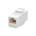 thumbnail image 2 of Monoprice Cat6A UTP Keystone In-Line Coupler RJ45-RJ45, 2 of 6
