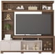 thumbnail image 1 of Centro de Entretenimiento para TV de 65 Pulgadas, Duque Color Café Obscuro – Mueble para TV Moderno para Sala, Soporte para Pantalla con Diseño Elegante, Mueble Organizador para Televisión, 1 of 15