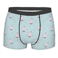 thumbnail image 4 of Goofa Milk Tea Printed Men's Boxer Briefs Underwear, Moisture-Wicking Underwear, Trunk,Soft and Breathable Cotton Underwear-X-Large, 4 of 9