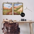 thumbnail image 3 of Stupell Industries Arizona Outlook Western Canyon Landscape & Nature Painting Gold Floater Framed Canvas Art Print Wall Art, 25 x 31, Set of 2, 3 of 9