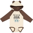 thumbnail image 3 of Inktastic Walk by Faith Quote Boys or Girls Long Sleeve Baby Bodysuit, 3 of 5
