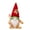 wooden spoon, variant on Portable Standing Gingerbreads Man Holiday Gingerbreads Man Ornament Decorative Gnomes Figurine Pieces for Office