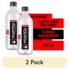 (2 pack) Essentia Ionized Alkaline Water, 9.5 PH until opened, 99.9% Pure, Bottled Water 20 fl oz