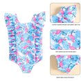 thumbnail image 3 of Trajes de baño para niñas Laklulu Traje de baño para niñas Traje de baño para niñas Traje de baño de una pieza con volantes Traje de baño para niñas Traje de baño de una pieza estampado para niñas, 3 of 6