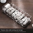 thumbnail image 4 of Organize Your Cables & Keep Them Dust-Free with This Desktop Storage Box!, 4 of 4
