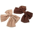 thumbnail image 4 of GOOHOCHY 2 uds lazos para el pelo para niñas, lazos grandes para el pelo para niñas, pinzas para el pelo, accesorios para el cabello para niñas, 4 of 7