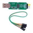 thumbnail image 1 of [Placa verde WCKLINK USB-A] Emulador WCH-Link Descarga CMSIS-DAP Depuración tipo C RISC-V en línea SWDTTL ARM (C), 1 of 9