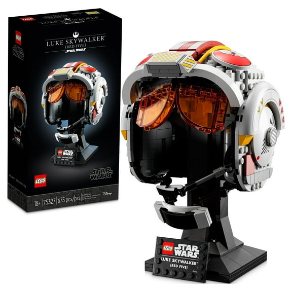 LEGO Star Wars Luke Skywalker Interlocking Helmet for Adult's, 675 Pieces