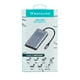 thumbnail image 3 of Adaptador Hub USB-C Batauro 1 x HDMI 1 x VGA 2 x USB 3.0 1 x PD 1 x LAN 1 x SD 1 x 3.5mm, 3 of 3