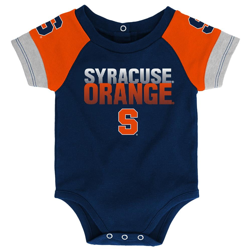 NEW Baby Syracuse University Orangemen Creeper Size 6//9M 6//9 Mo Boys Girls
