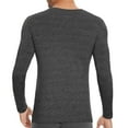 thumbnail image 7 of WTOBBY Men's Lined Sweatshirt with Premium Heavy-Weight Fleece, Thick Thermal Pullover for Warmth and Comfort in Cold Weather Conditions,Dark Gray 3XL, 7 of 7
