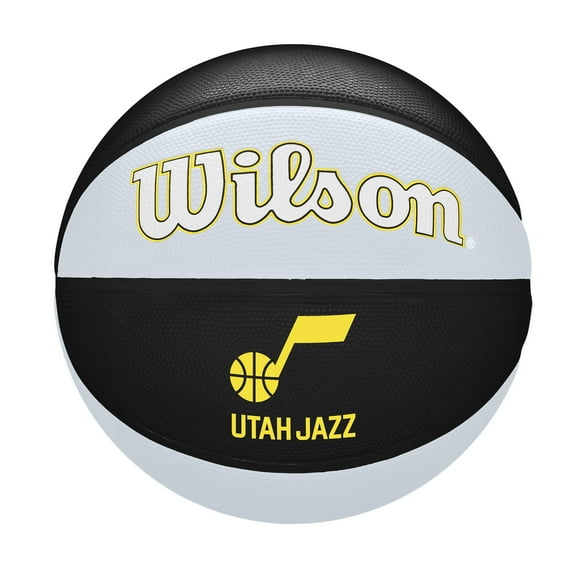 Balón de Baloncesto Wilson NBA Utah Jazz Tamaño 7 - 75 cm
