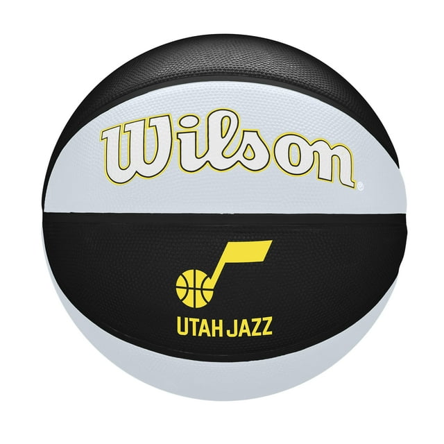Balón de Baloncesto Wilson NBA Utah Jazz Tamaño 7 - 75 cm