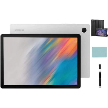 SAMSUNG Galaxy Tab A8 10.5'' Touchscreen (1920x1200) Android Wi-Fi Tablet, 4GB RAM, 128GB Storage, Bluetooth, Android 11 OS, Sliver with Mazepoly Accessories