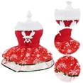 thumbnail image 4 of Vestido Perro Con Tema Navideño Adornos Navideños para Gatos Y, 4 of 9