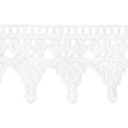 thumbnail image 4 of Hello Hobby White Pointed Lace Sewing Trim, 1-7/8 in x 3 yd, 4 of 4
