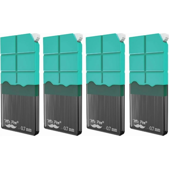 Mr. Pen- 0.7 Millimeter Lead Refills for Mechanical Pencils, 4B, 4 Pack, 480 PCS, 0.7 Lead Refills