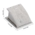 thumbnail image 4 of Dalazy Velvet Jewelry Stand Fashionable Holder Multipurpose Showcase Display Organizer Showing Bedroom Dressing Table, 4 of 6