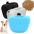 thumbnail image 2 of Silicone Dog Treat Bag Pet Portable Dog Training Waist Bag Outdoor Feeder Puppy Snack Pouch Food Reward Storage Bag Pet Supplies ShopWise Round, 2 of 20