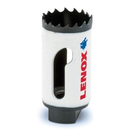 UPC: 0082472300192 | Lenox 3001919L 1-3/16 (30mm) Bi-metal Speed Slot Hole Saw  Boxed