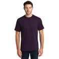 thumbnail image 1 of Camiseta esencial alta Puerto & Compañía PC61T Berenjena 3XLT, 1 of 1