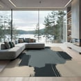 thumbnail image 2 of ODIKA 6'x9' Washable Area Rug Trapping Entryway Abstract Motif Lines Front Door for Family Room, Living Room, Master Bedroom, Non-Slip, Easy Care, 2 of 7