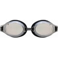 thumbnail image 4 of Gafas de natación Cressi Nuoto 3.0 negras con lentes espejadas, 4 of 7