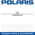 thumbnail image 3 of Polaris 5436089-070 OEM Handlebar Grip 2003-2011 Outlaw Predator 90 450 500 525, 3 of 5